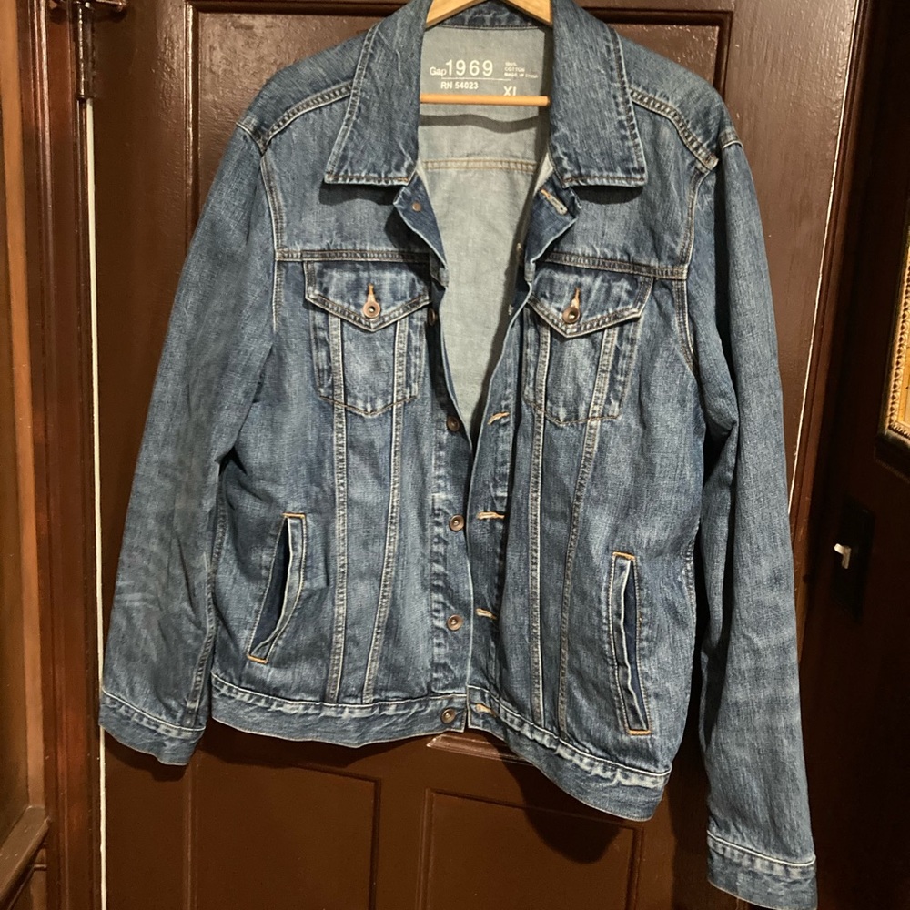 Gap Denim Jacket Extra-Large - image 1